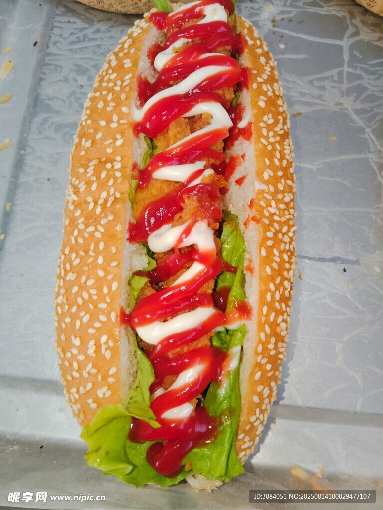 美味热狗
