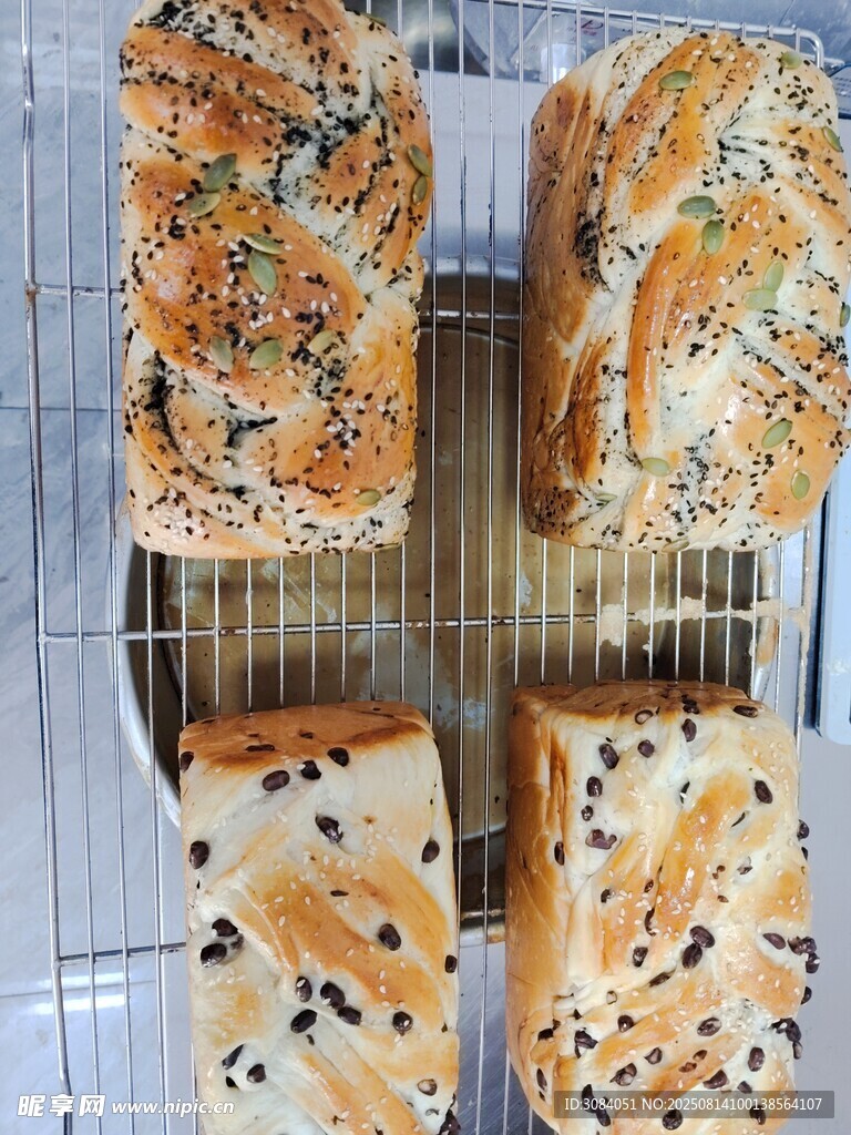 面包 红豆吐司