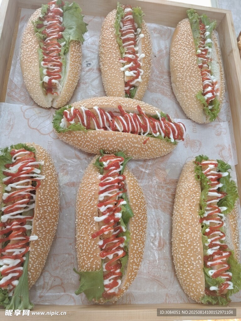 美味热狗