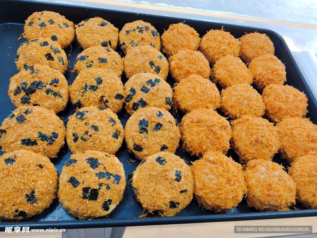 海苔肉松小贝