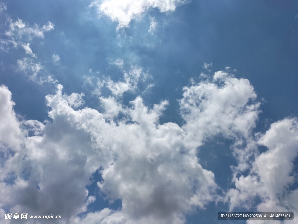天空