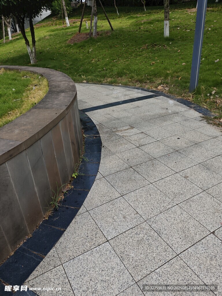户外步道景观