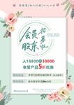 美容海报