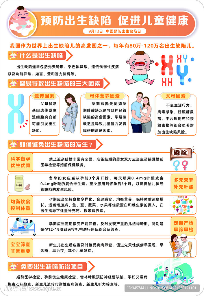 预防出生缺陷