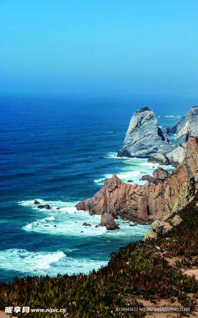 壮丽海岸风光