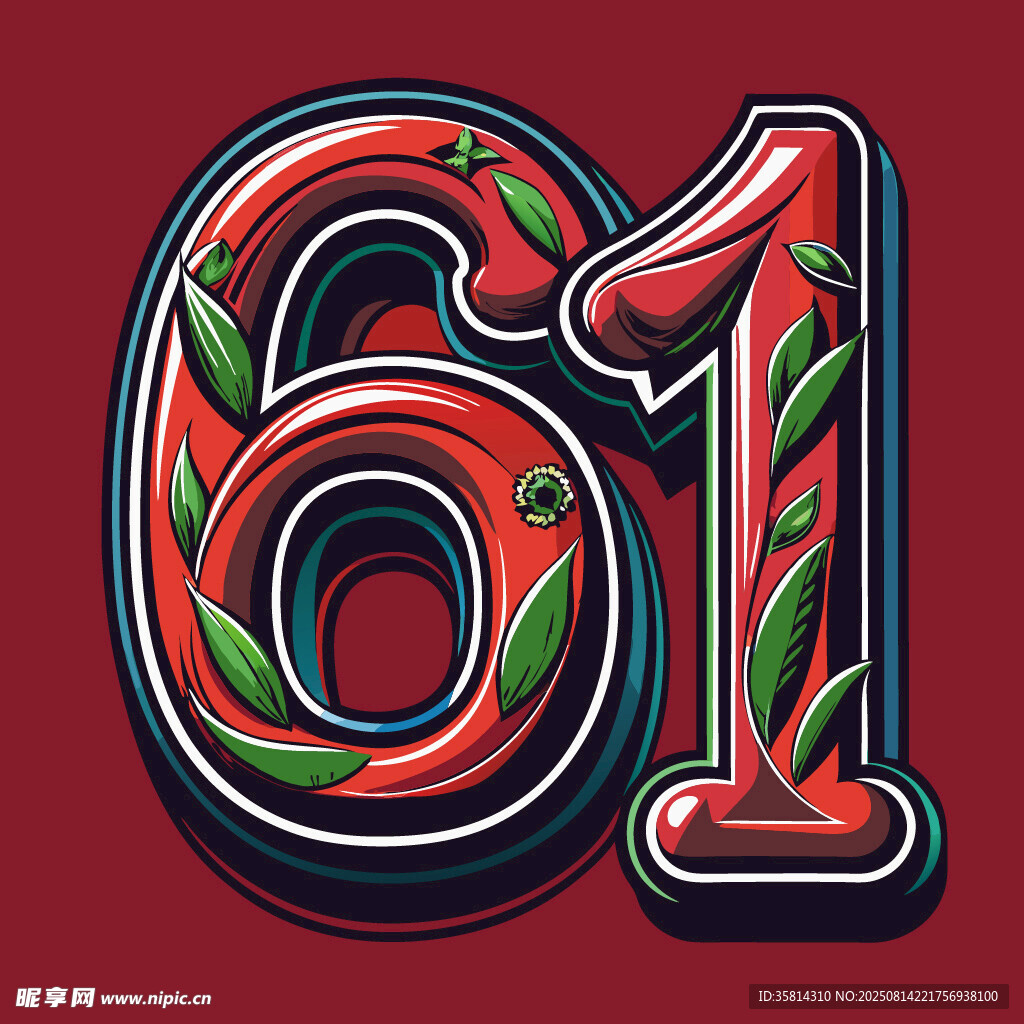 61数字艺术设计图案