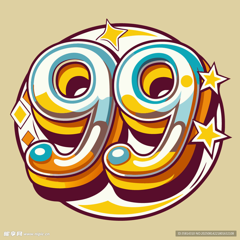 99数字艺术设计图案
