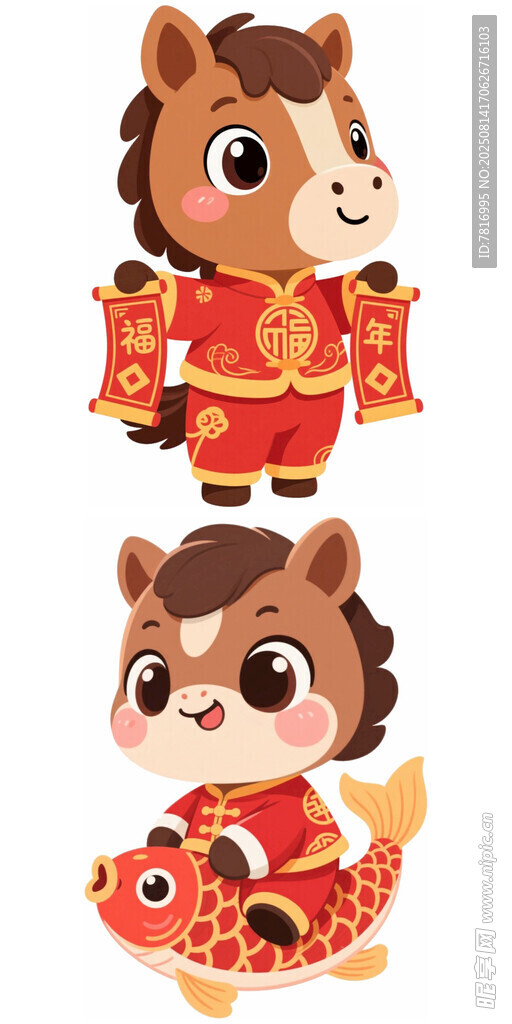 萌马贺岁福鱼相伴