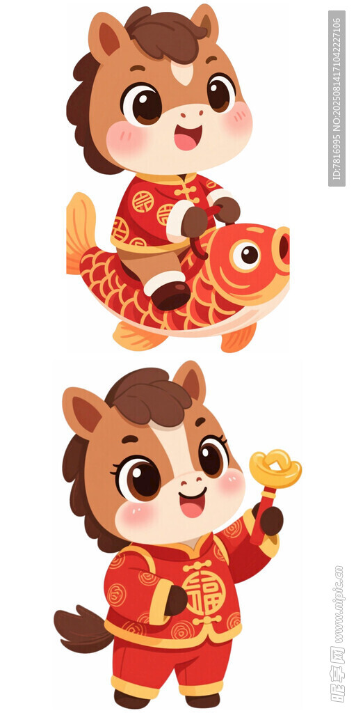 萌马贺岁福运满满