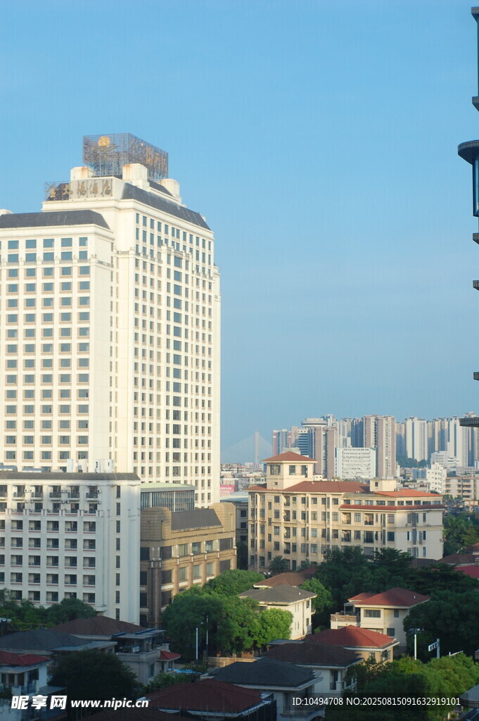 城市高楼景观