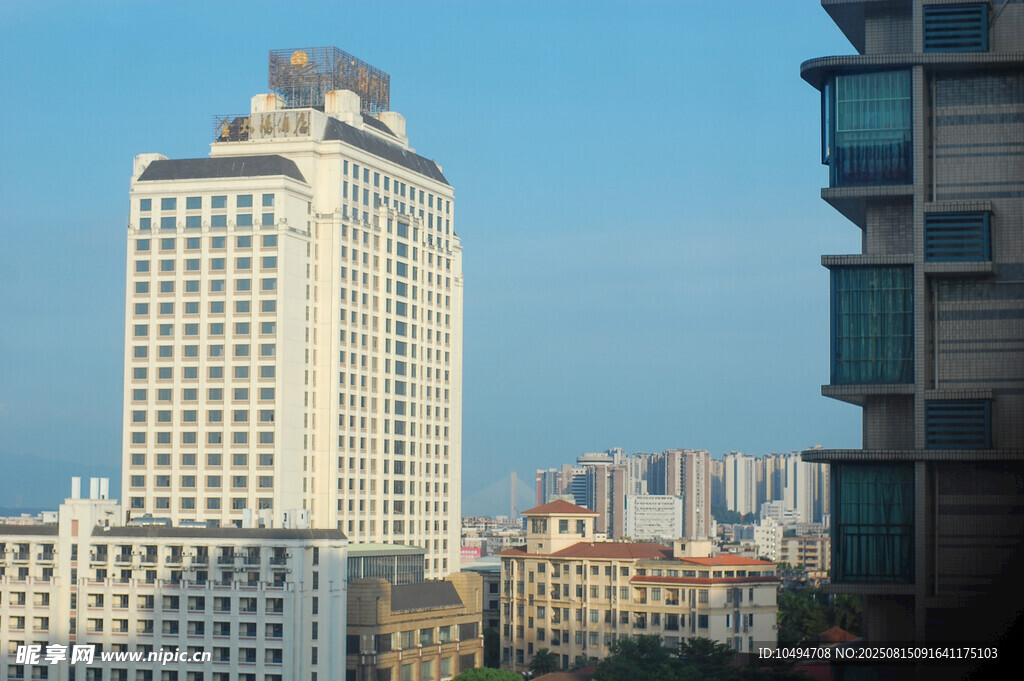 城市高楼建筑景观