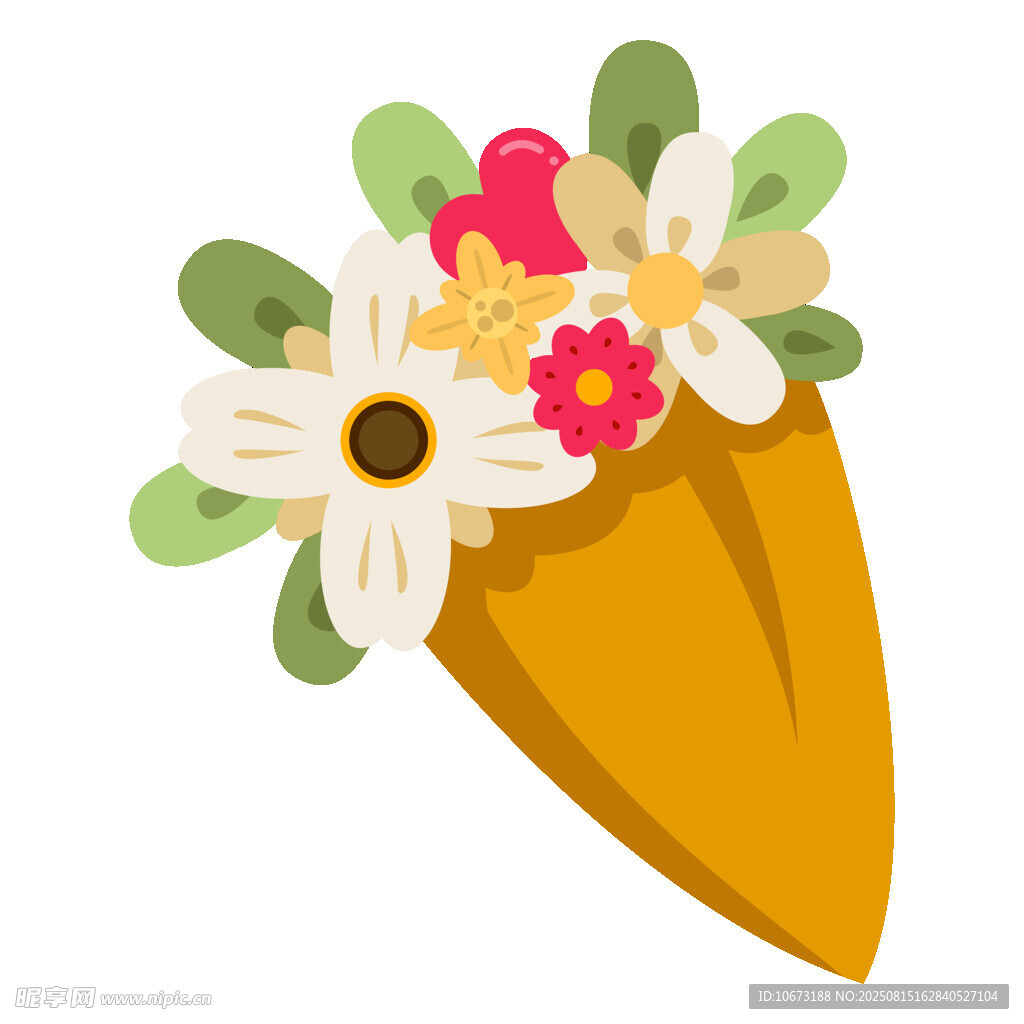 花束插画