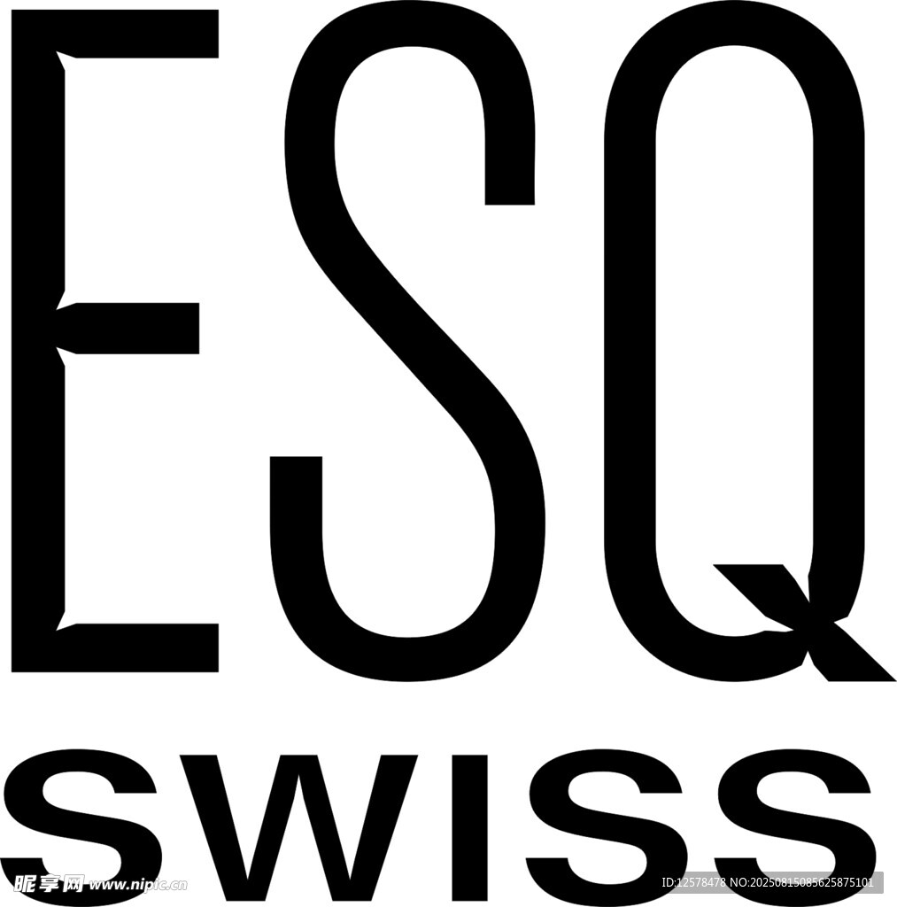 ESQ瑞士品牌标志