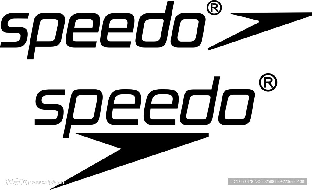 SPEEDO标志