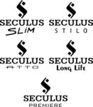 Seculus品牌标志设计示例