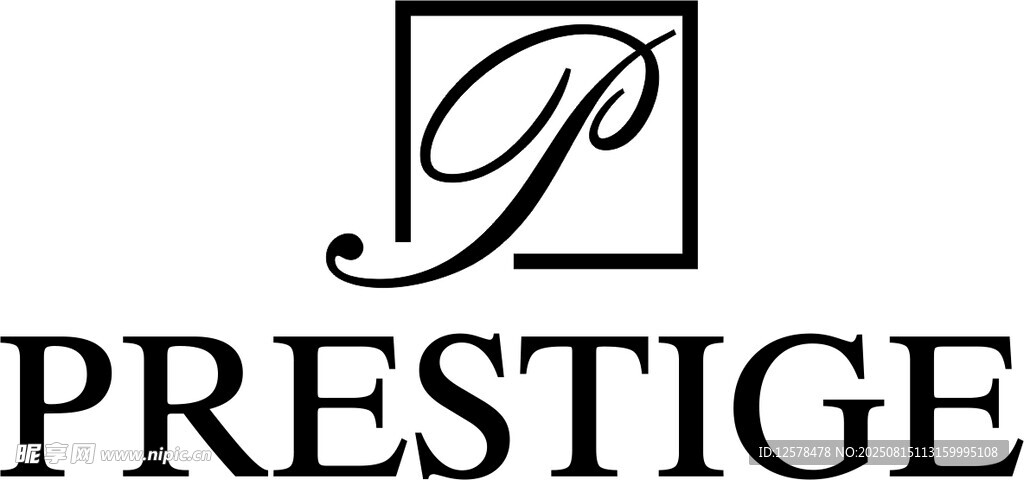 奢华品牌PRESTIGE标识