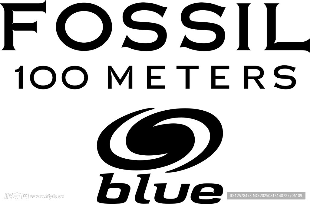 Fossil标识展示