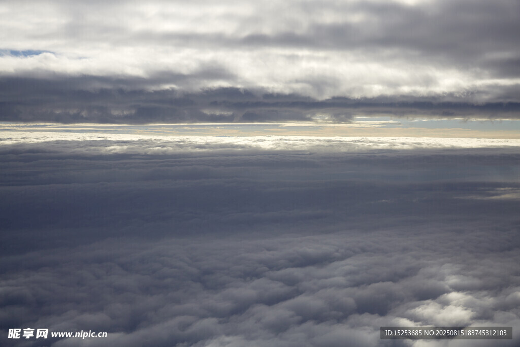 高空云海景观