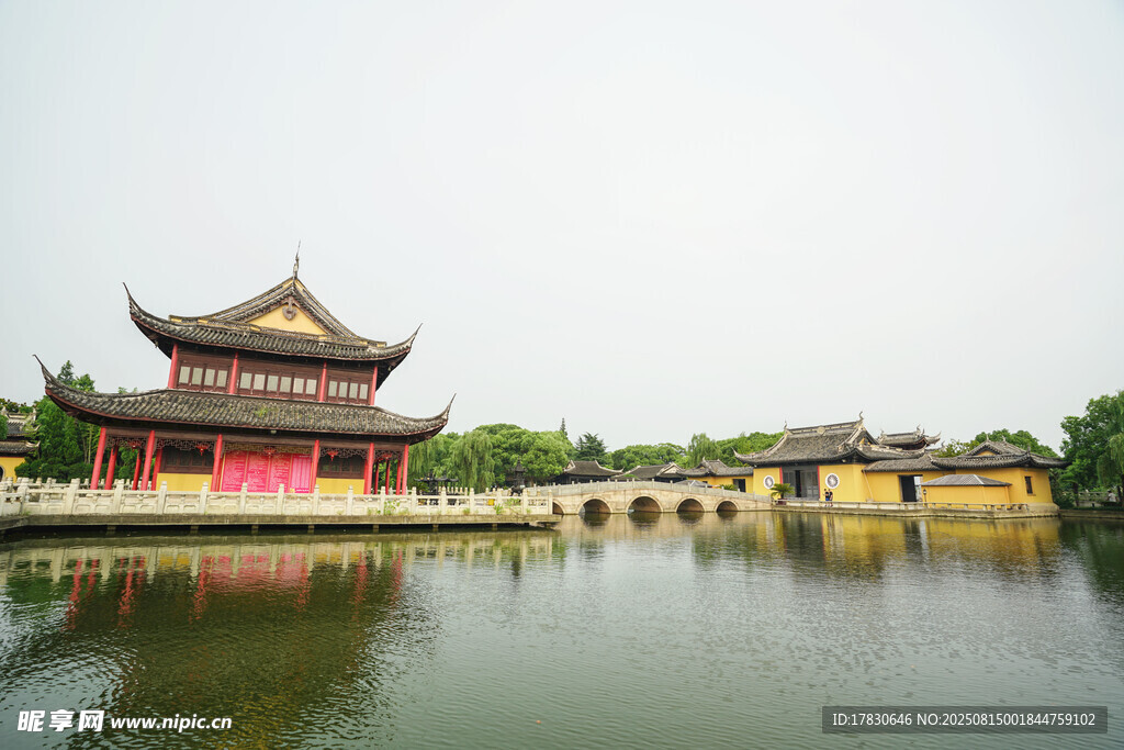 周庄南湖园全福讲寺