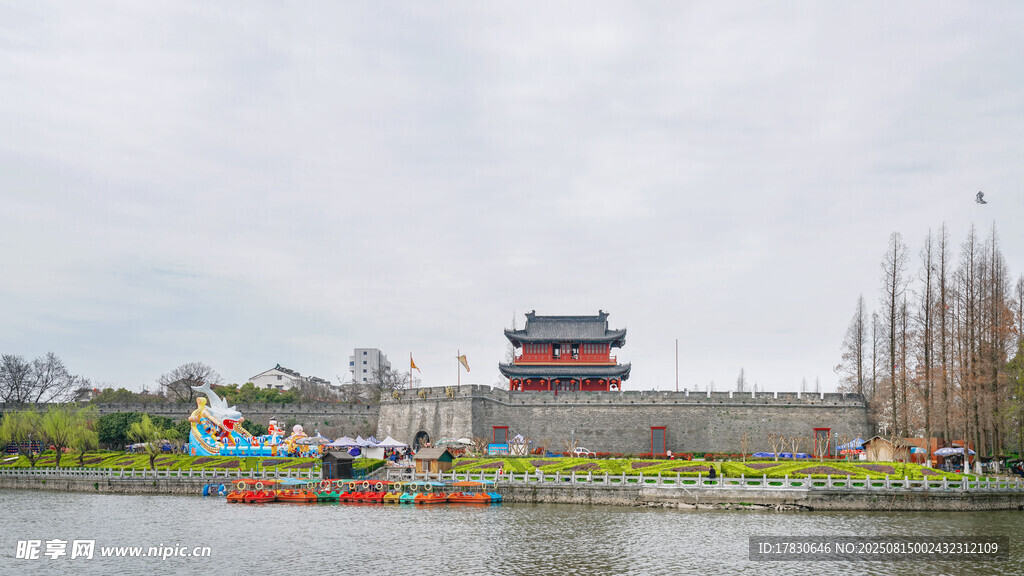 荆州古城历史文化旅游区
