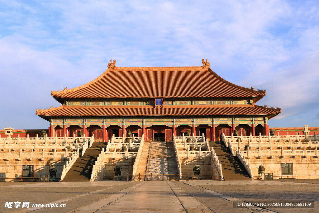 故宫太和门壮丽景观
