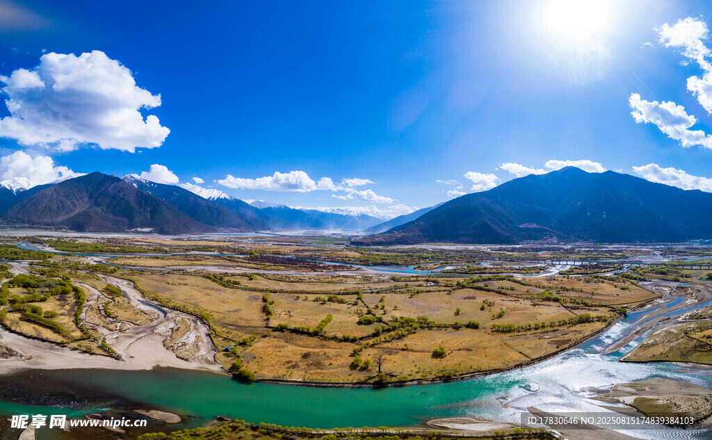 壮丽山河风光图