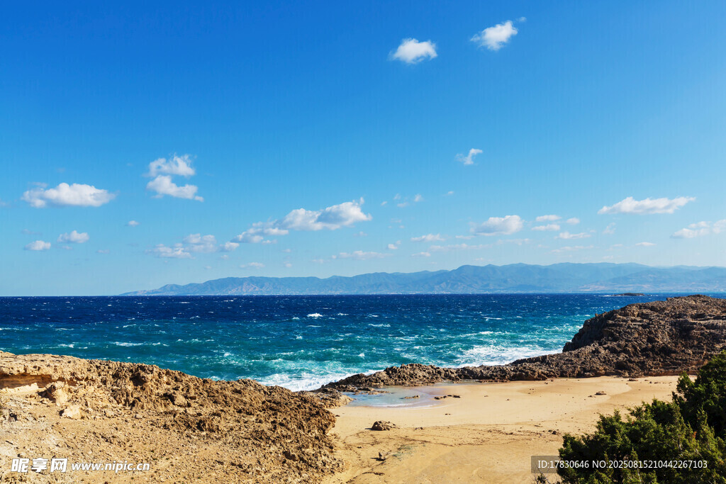 美丽海滨风光