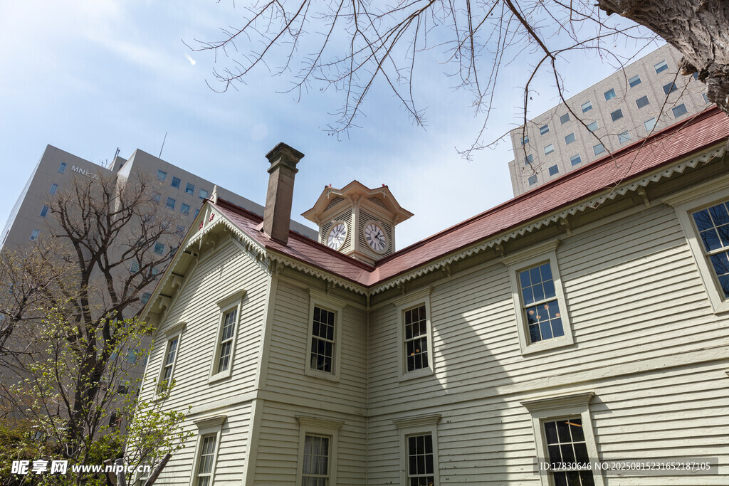 古典风格建筑外观