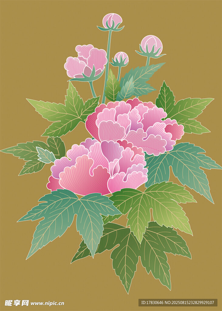 背景底纹