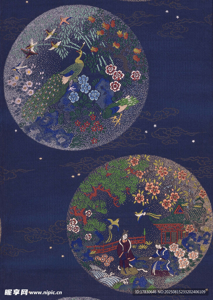 梦幻星球插画艺术