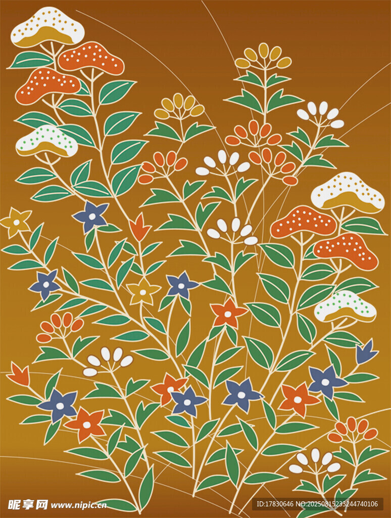 背景底纹