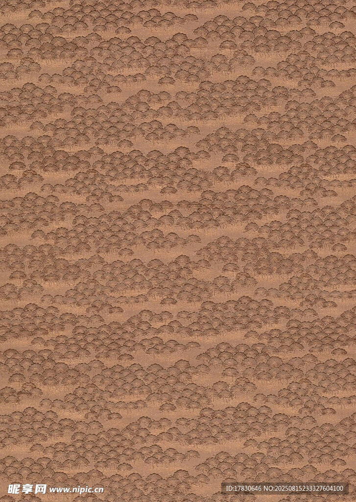 棕色纹理皮革材质背景