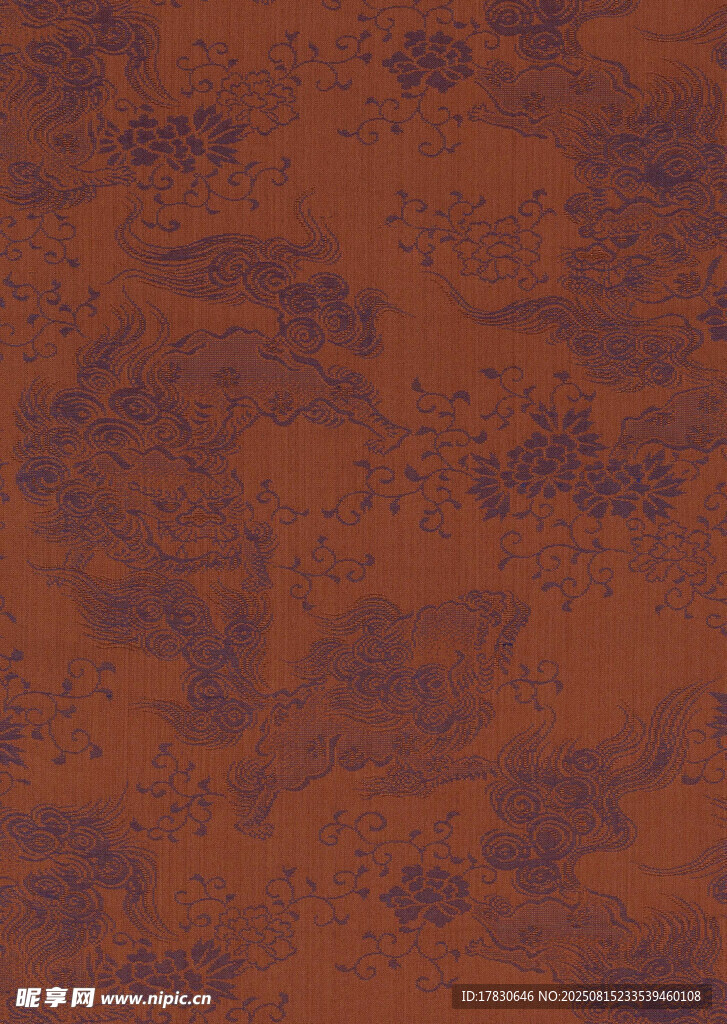 复古棕褐色纹理背景图