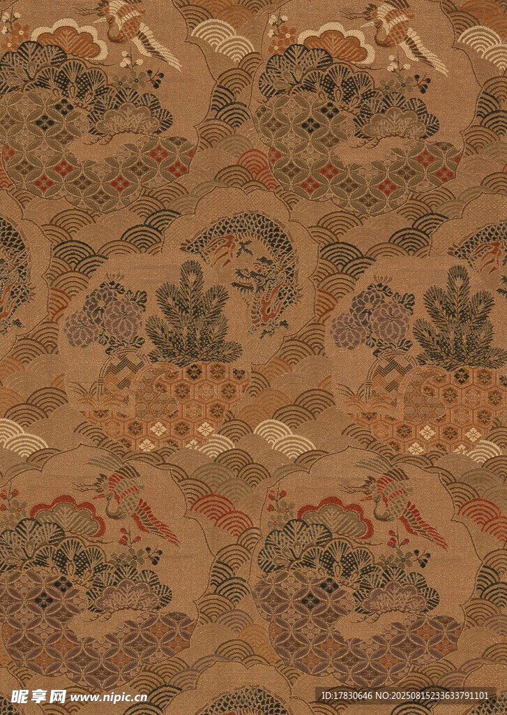 古风传统图案纹理背景