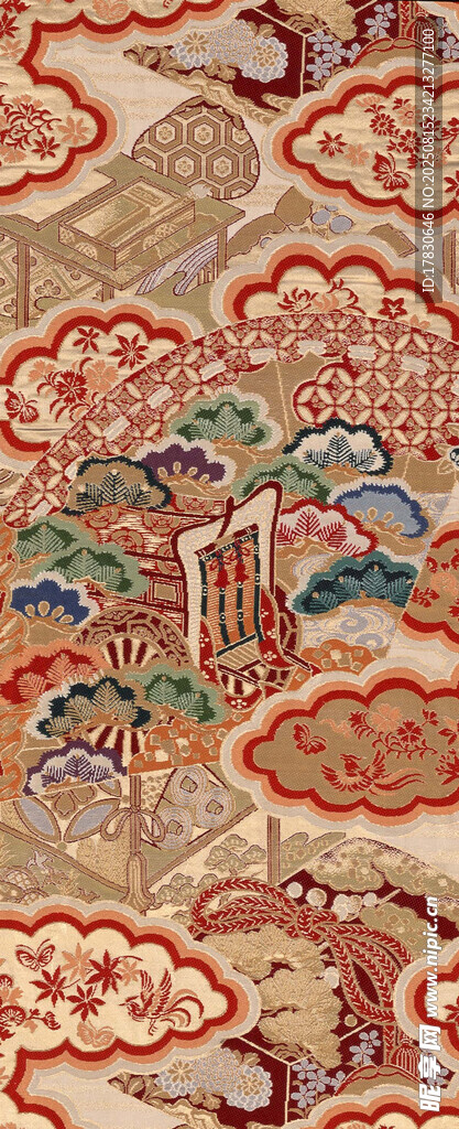 中式传统花纹图案