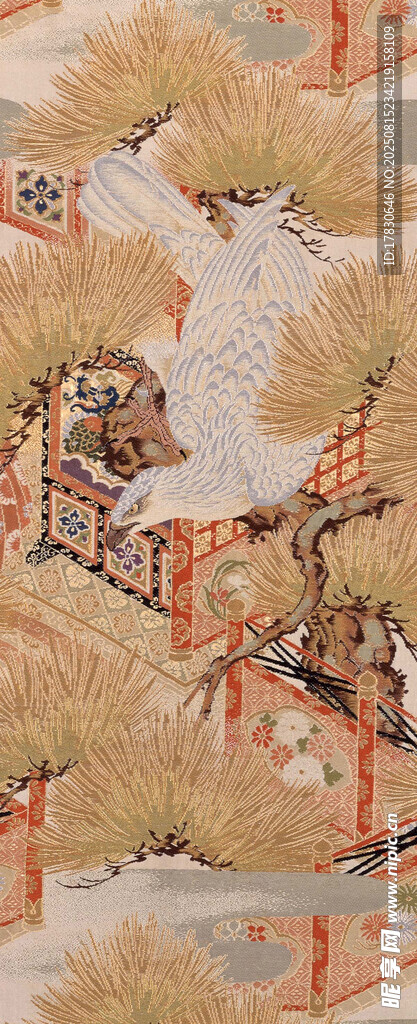 古代行军场景图