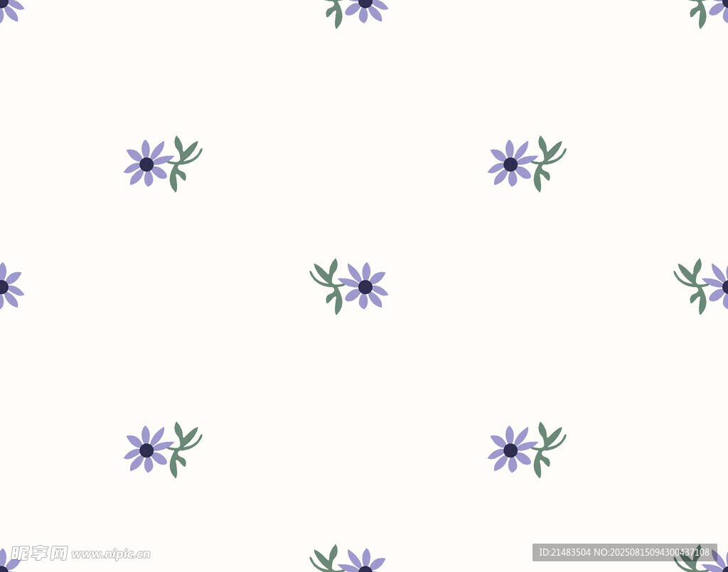 雪花图案背景纹理