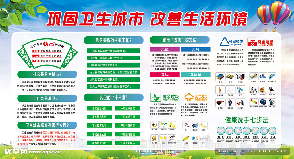 巩固卫生城市