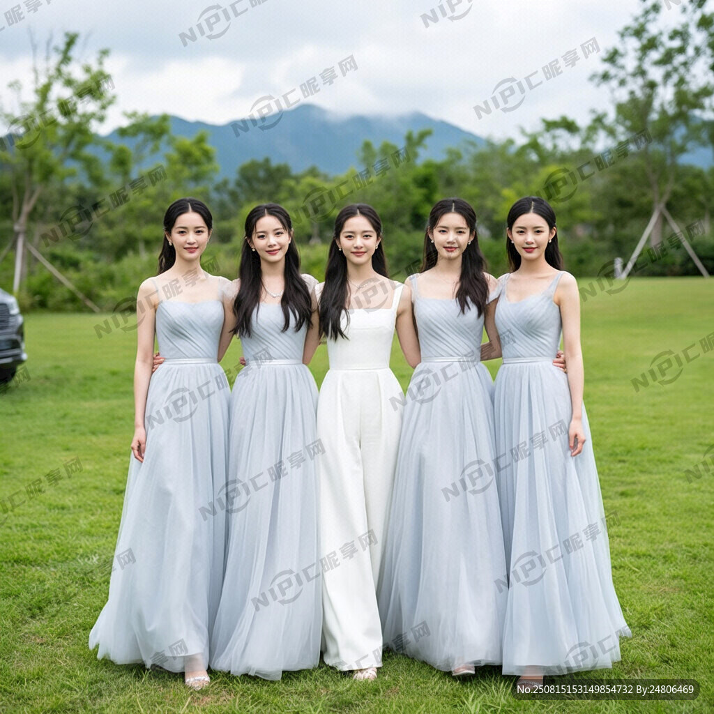 陈瑶全身照白鹿李沁赵今麦张婧仪