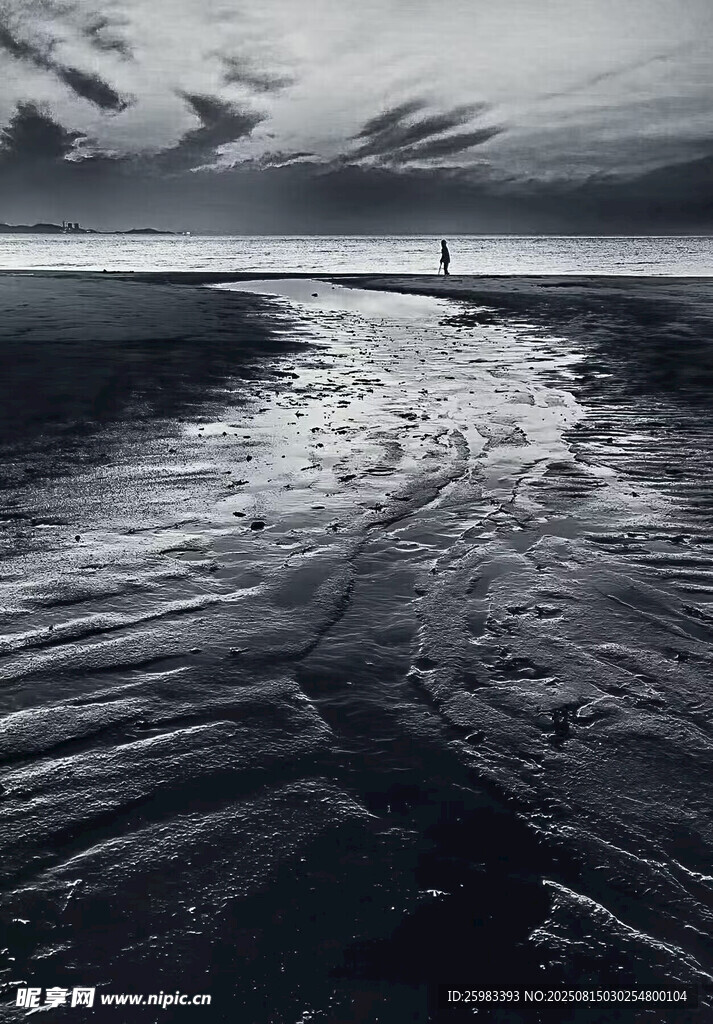 海边潮汐