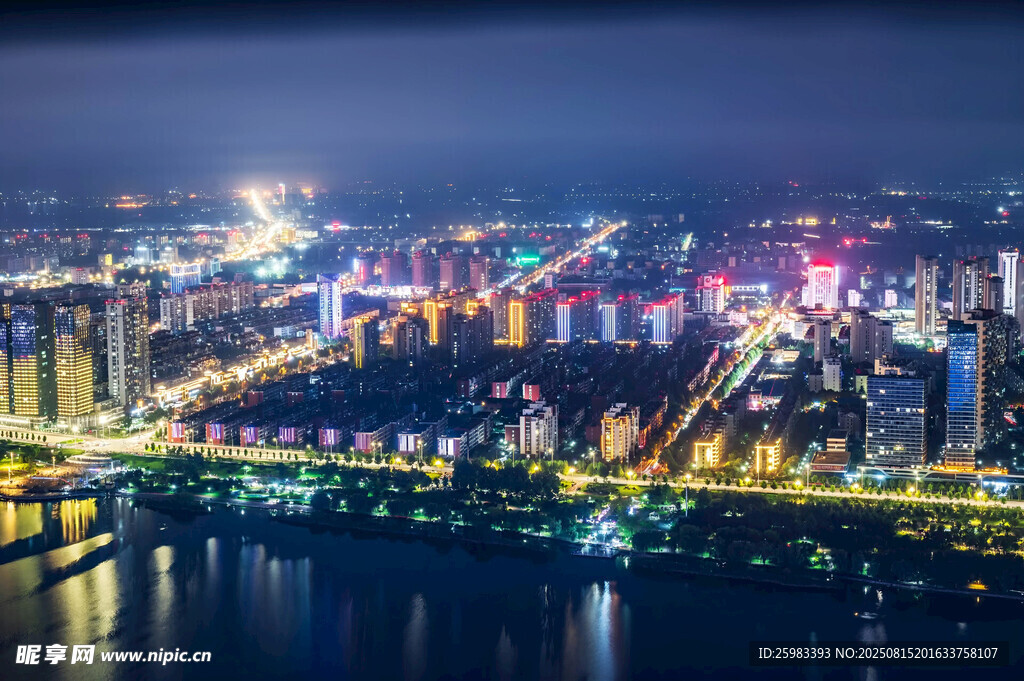城市夜景