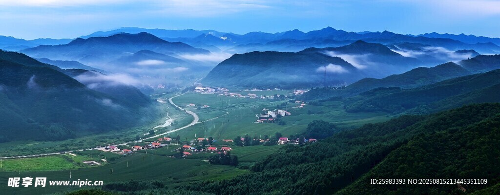 山区小镇