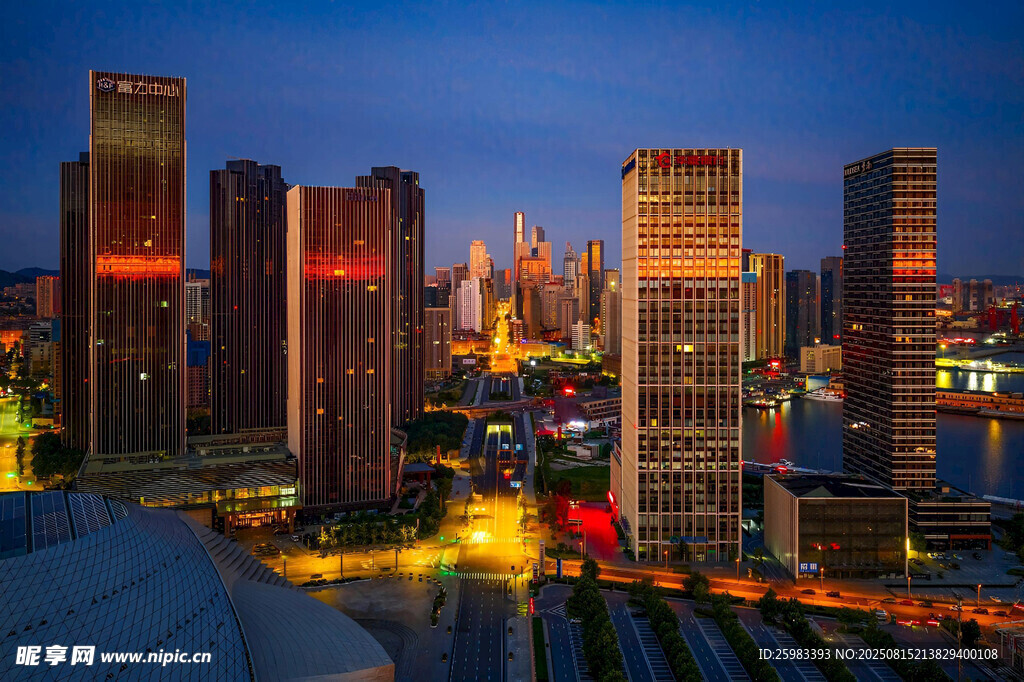 都市夜景