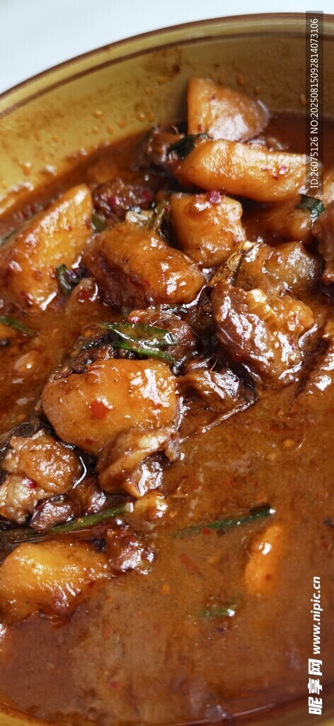 美味土豆烧牛肉
