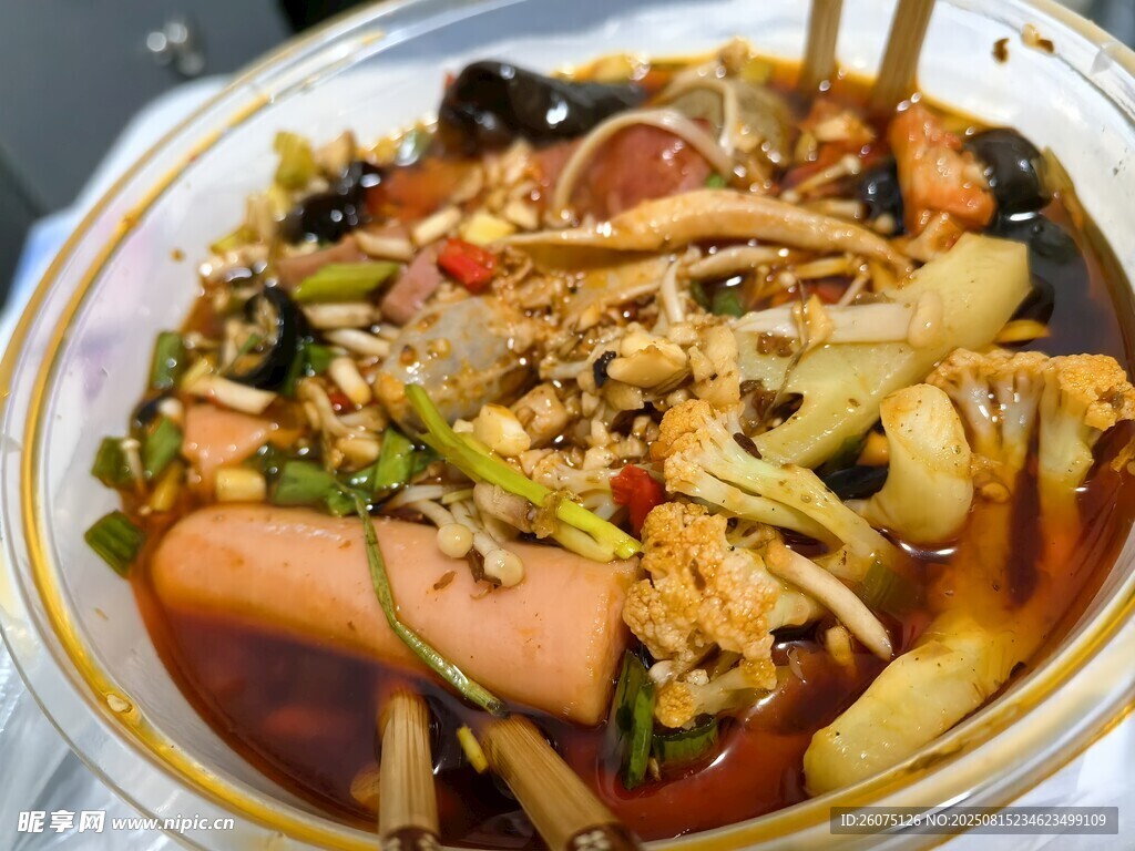 美味丰富的特色麻辣香锅