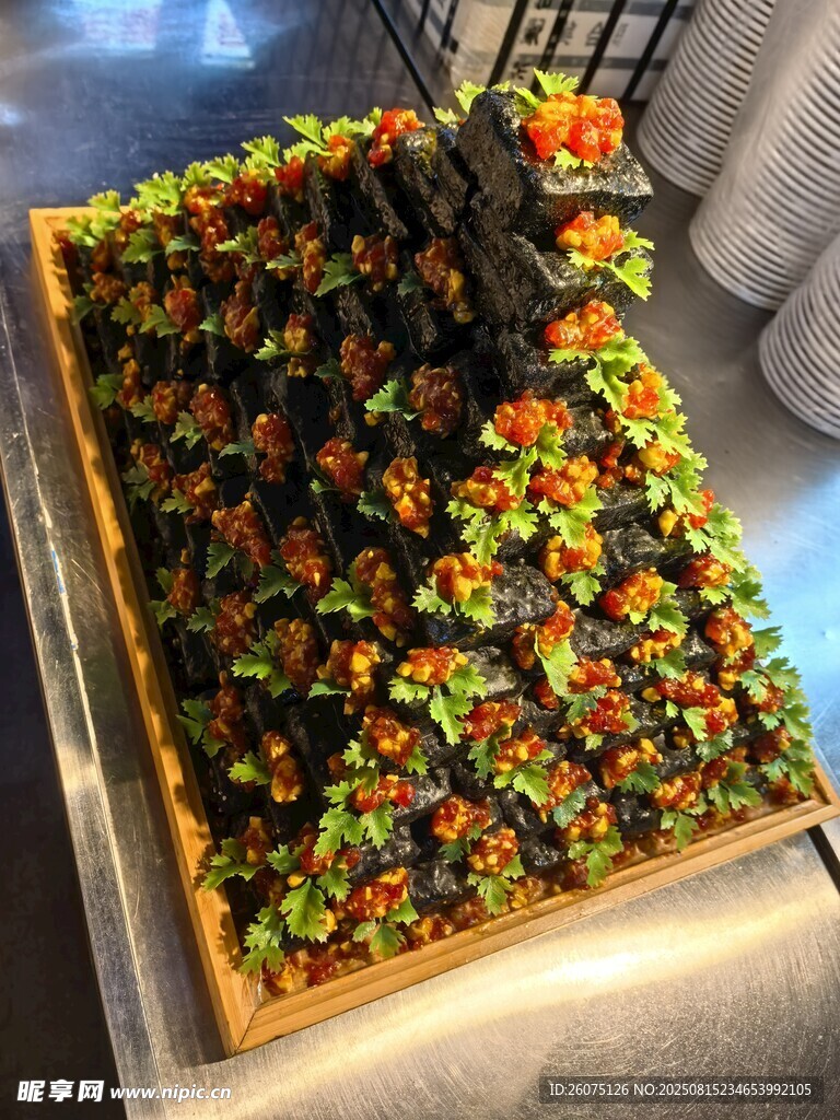 长沙臭豆腐树脂模型