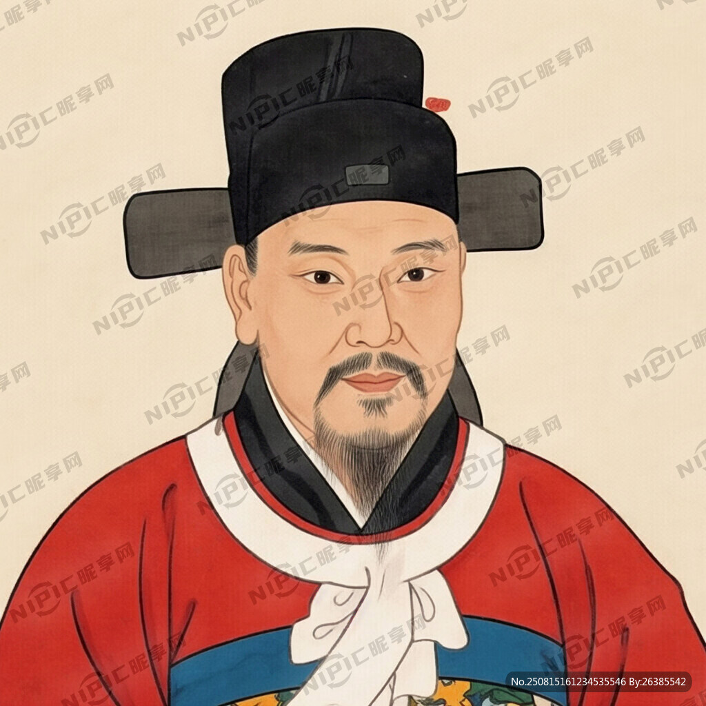 AI创作图郑成功nipic.com-昵图网