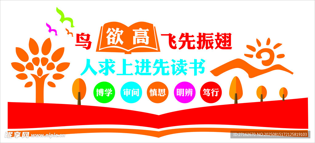 鸟欲高飞先振翅