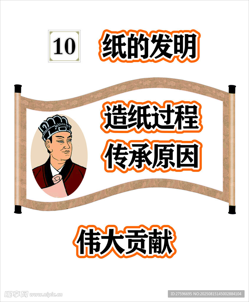 蔡伦造纸