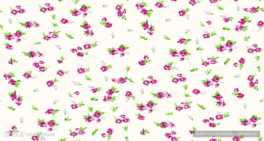小碎花